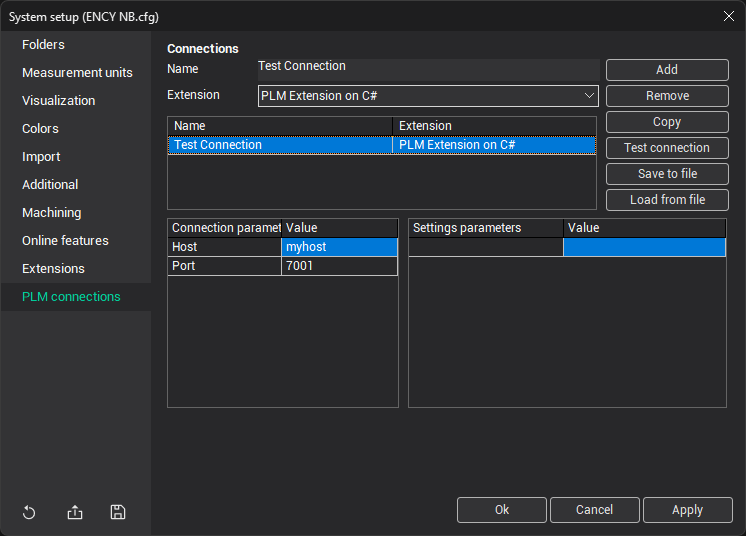 외부 시스템에서 지오메트리 모델 가져오기